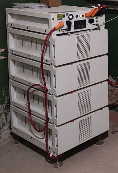 Акумуляторна батарея DEYE BOS-B-Pack16-A3 16 kWh NG365520 фото