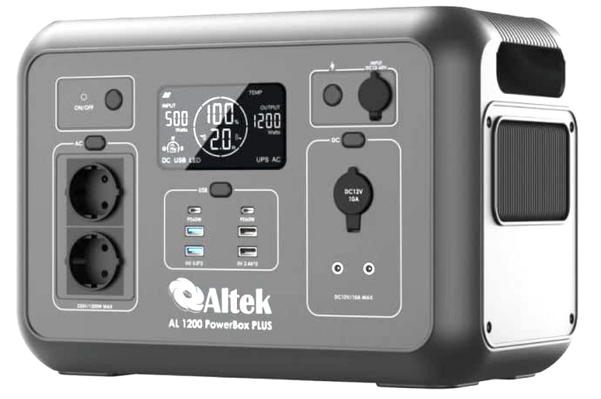 Зарядна станція AL 1200 PowerBox PLUS NG365522 фото
