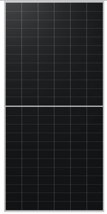 Сонячна панель LONGi Explorer LR7-72HVH-650M Hi-MO X10 (Black Frame) 650 Вт. NG365524 фото