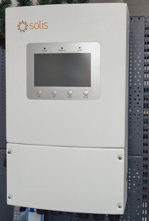 Гібридний інвертор Solis S6-EH1P6K-L-PLUS (6 кВт, 1 фаза, 2 MPPT, LV) NG365528 фото