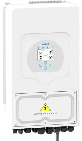 Гібридний інвертор Deye 6 кВт SUN-6k-SG05LP1-EU NG365485 фото